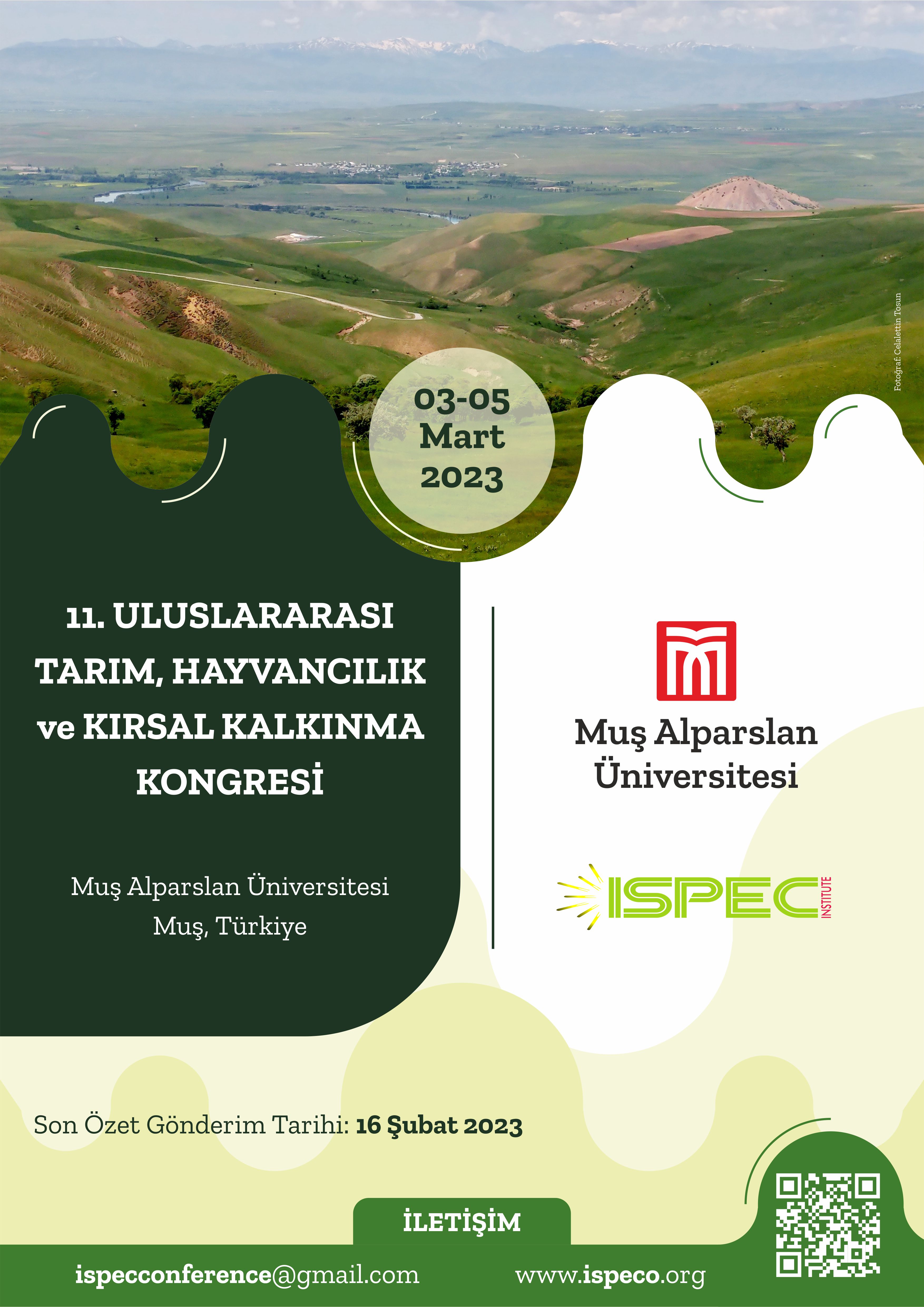 11-uluslararasi-tarim-hayvancilik-ve-kirsal-kalkinma-kongresi-icin-ozet-gonderimi-baslamistir-2208