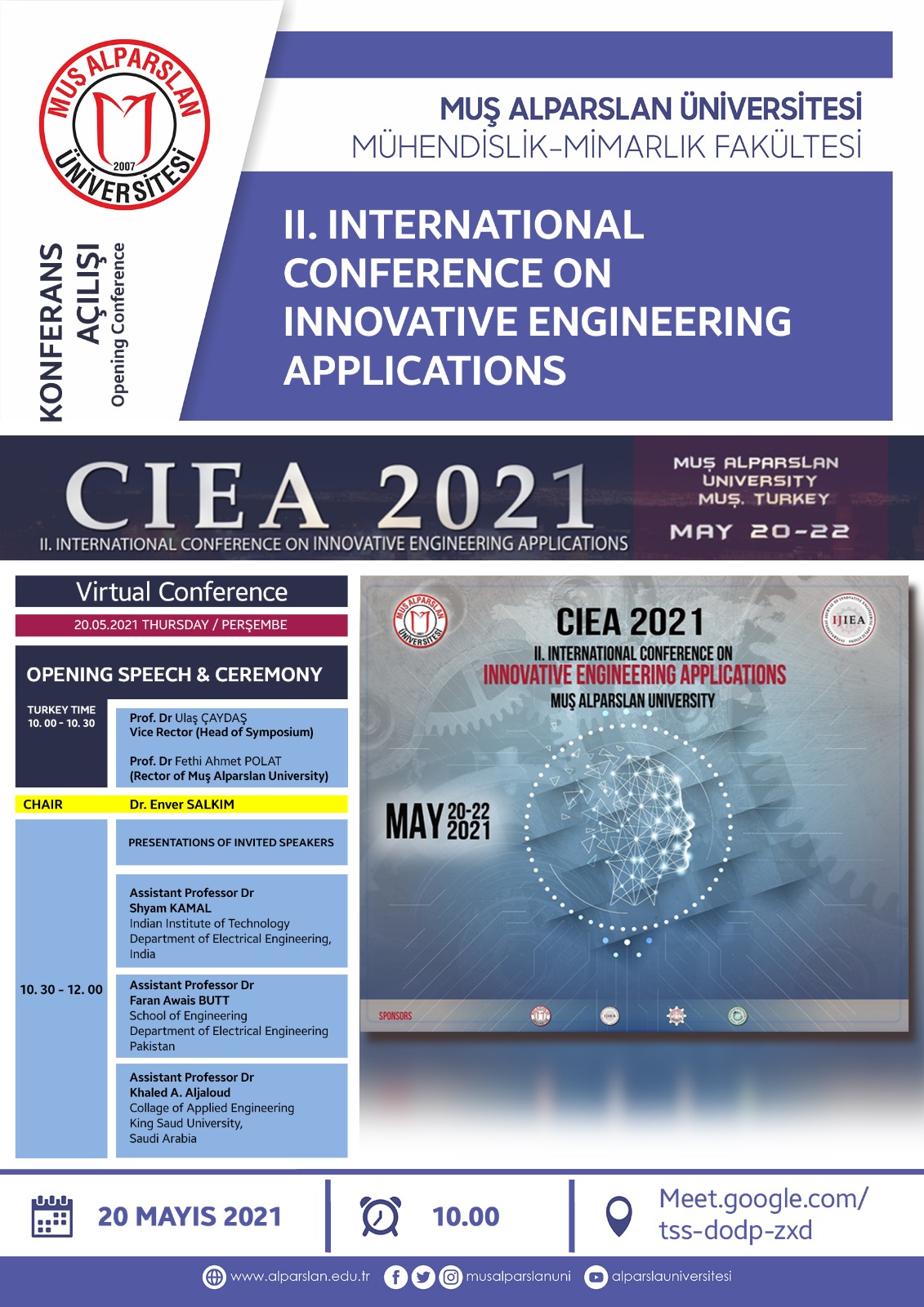 ciea-2021-ii-international-congerence-on-innovative-engineering-applications-231
