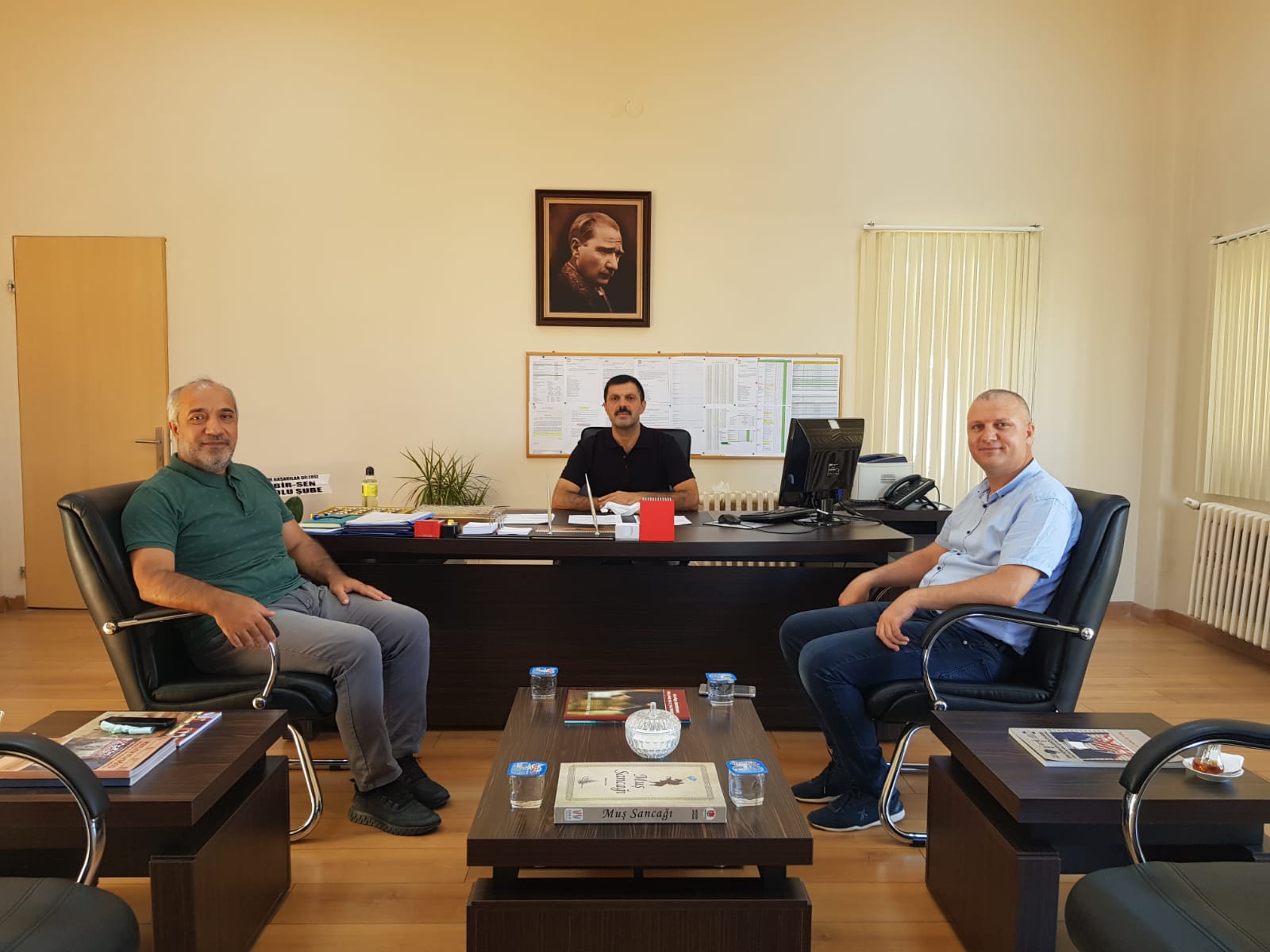 congratulatory-visit-by-our-rector-to-sedat-demir-head-of-student-affairs-department-396