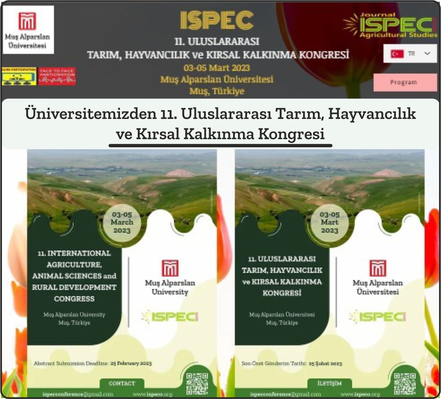 universitemizden-11-uluslararasi-tarim-hayvancilik-ve-kirsal-kalkinma-kongresi-2453