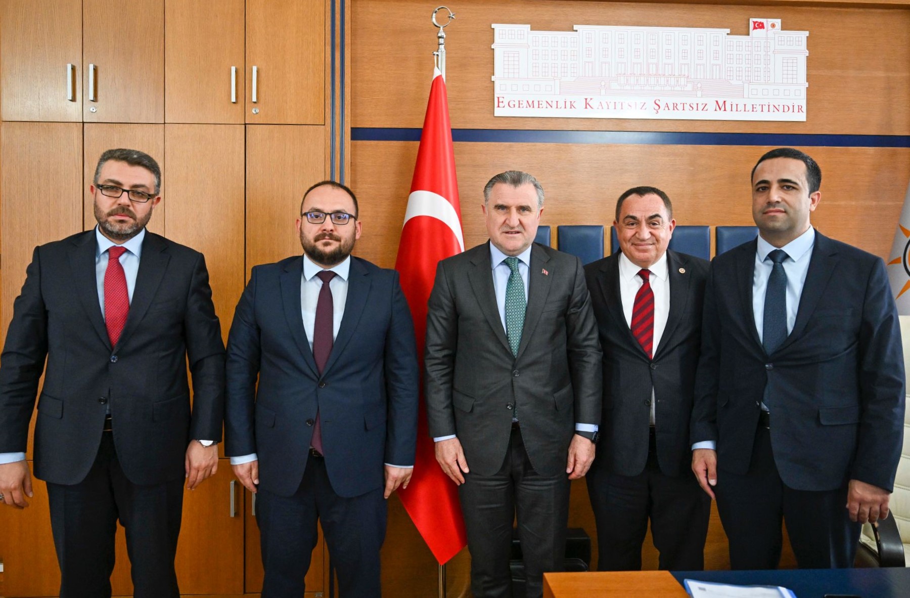 our-rector-prof-dr-mustafa-alican-paid-a-visit-to-the-minister-of-youth-and-sports-dr-osman-askin-bak-3400