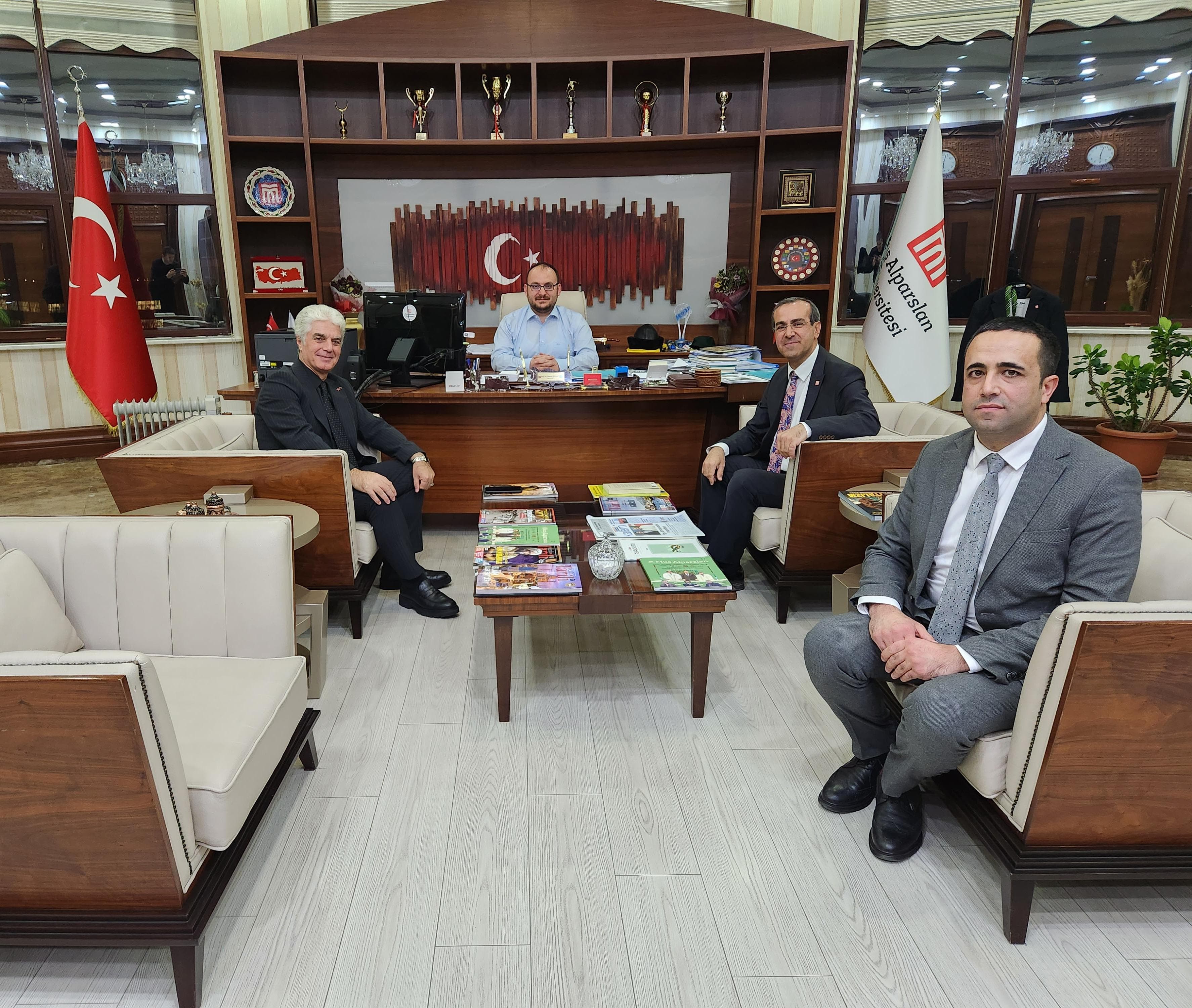 visit-from-the-general-directorate-of-agricultural-research-and-policies-to-our-rector-4152