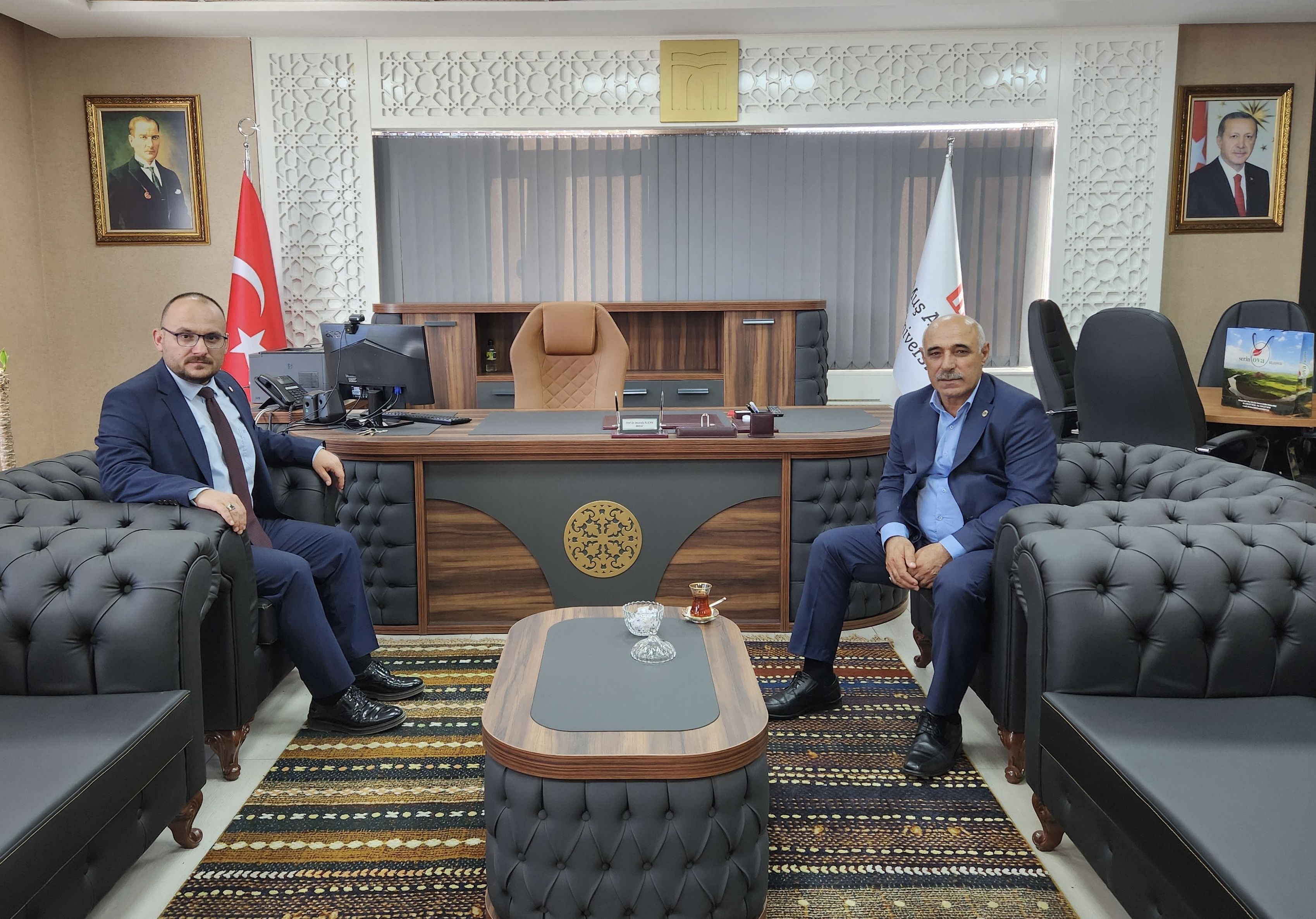 rektorumuze-serinova-belediye-baskani-salih-cakmaktan-ziyaret-5570