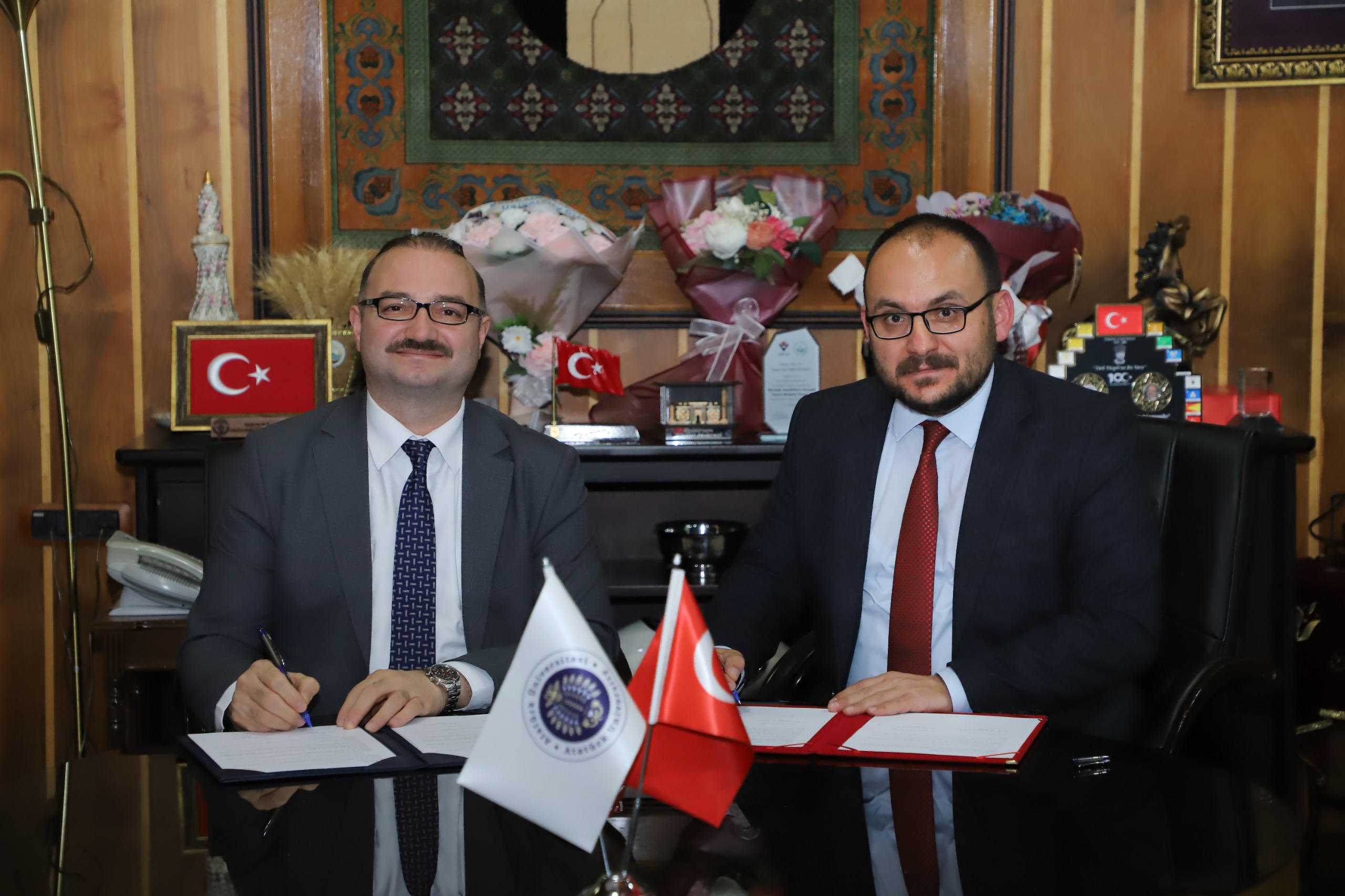 mus-alparslan-universitesi-ile-ataturk-universitesi-arasinda-is-birligi-protokolu-6067