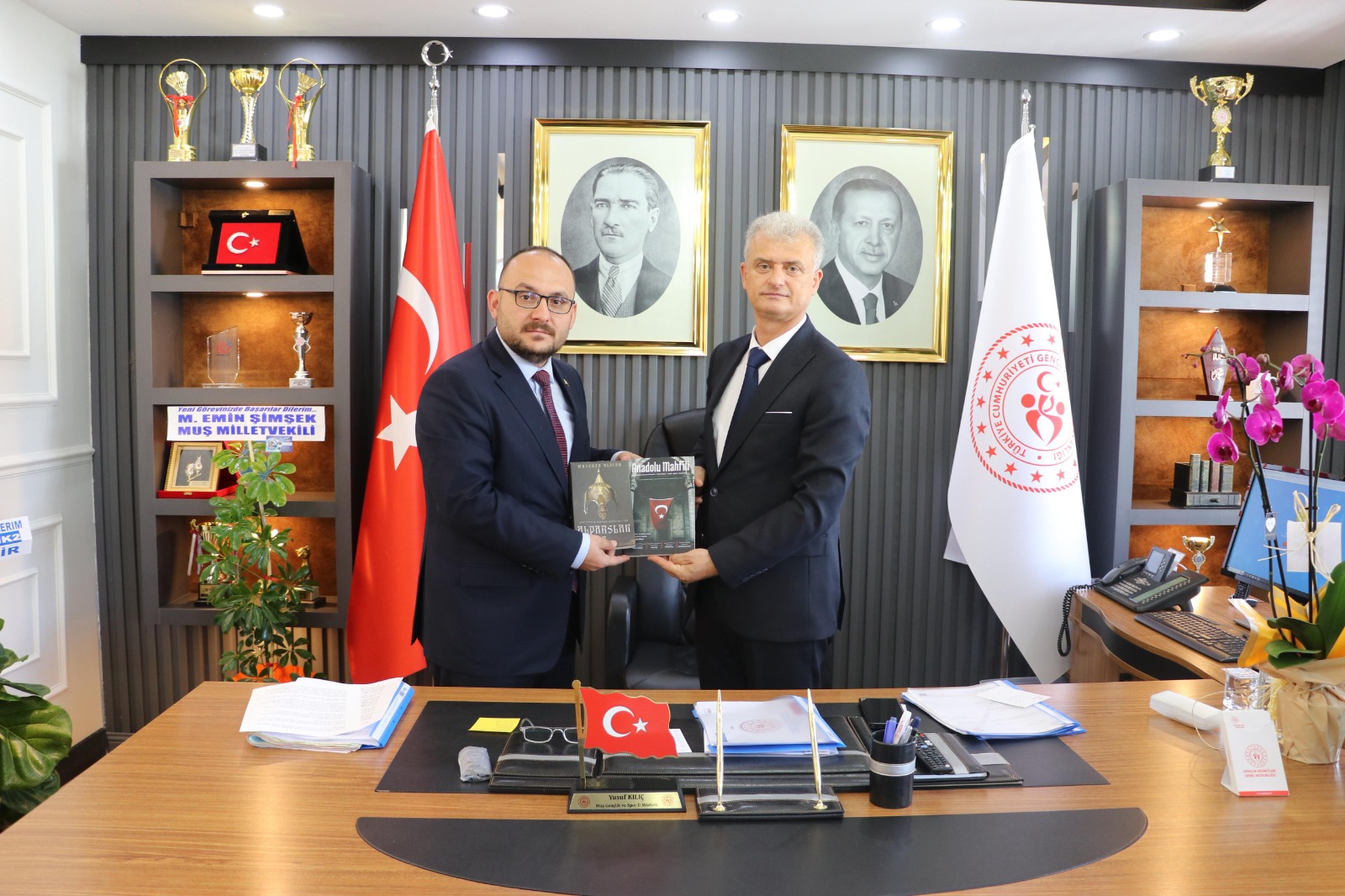 rektorumuz-prof-dr-mustafa-alicandan-genclik-ve-spor-il-muduru-yusuf-kilica-hayirli-olsun-ziyareti-7759